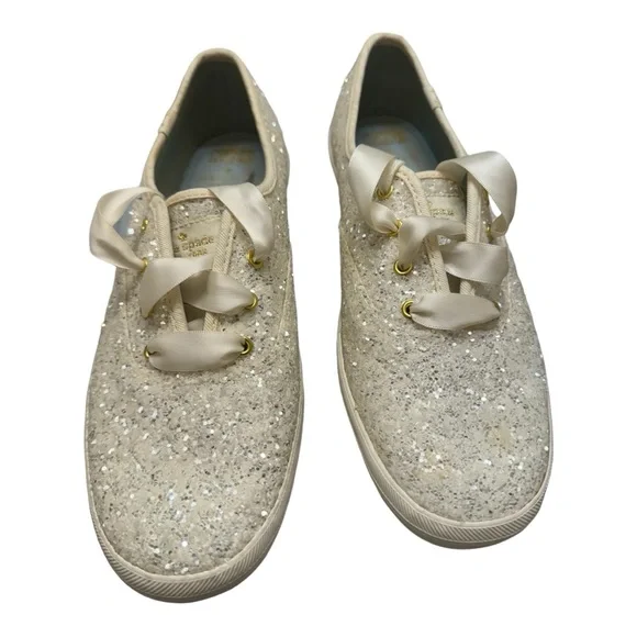 Keds X Kate Spade New York Champion Glitter Sneakers - Picture 2 of 11